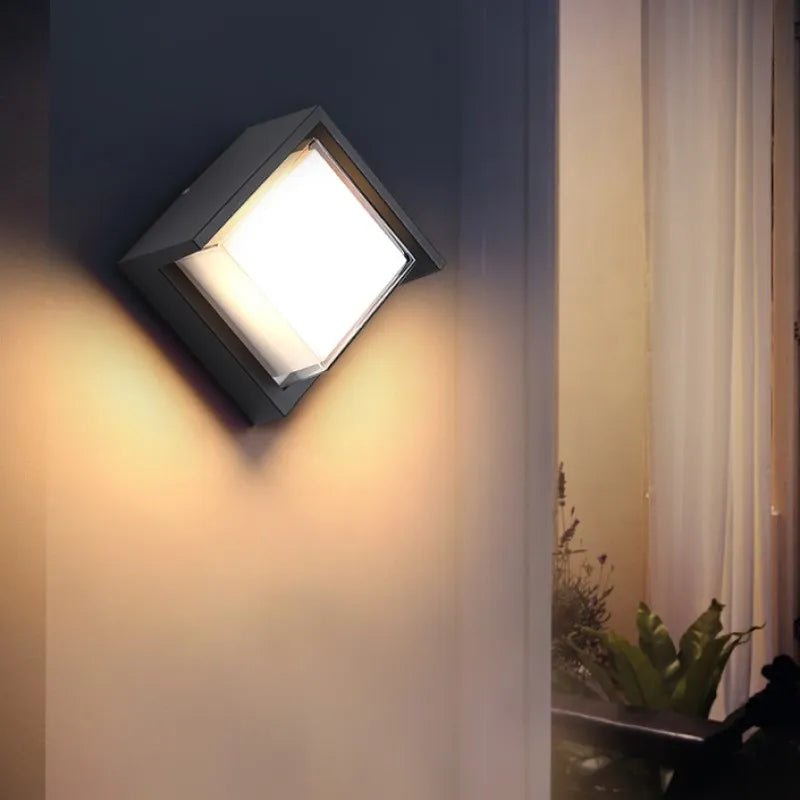 AuroraVale LED Outdoor Wall Light Weather Resistant