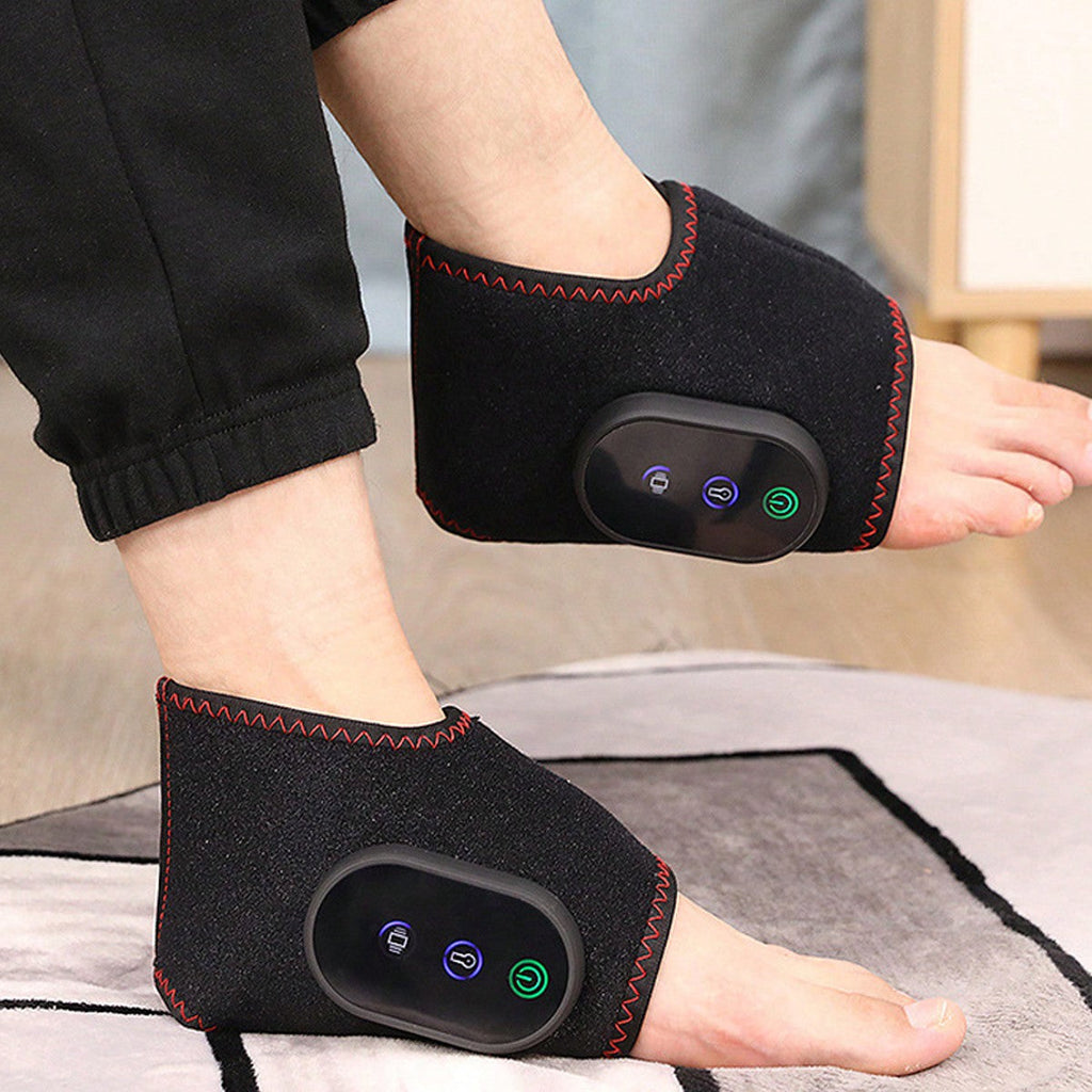 Leg Massager | Heated Wireless Compression Wrap for Office