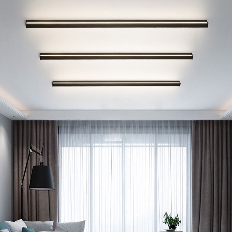LineaLicht | LED Wall Light – Modern Linear Minimalist Lamp, Horizontally & Vertically Mountable, for Living Room, Hallway & Bedroom