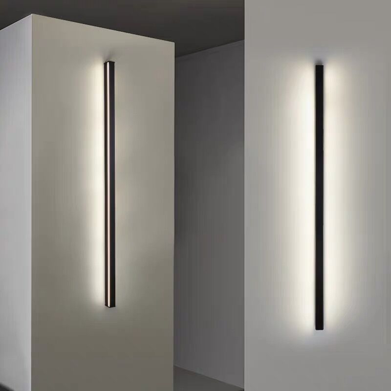 LineaLicht | LED Wall Light – Modern Linear Minimalist Lamp, Horizontally & Vertically Mountable, for Living Room, Hallway & Bedroom