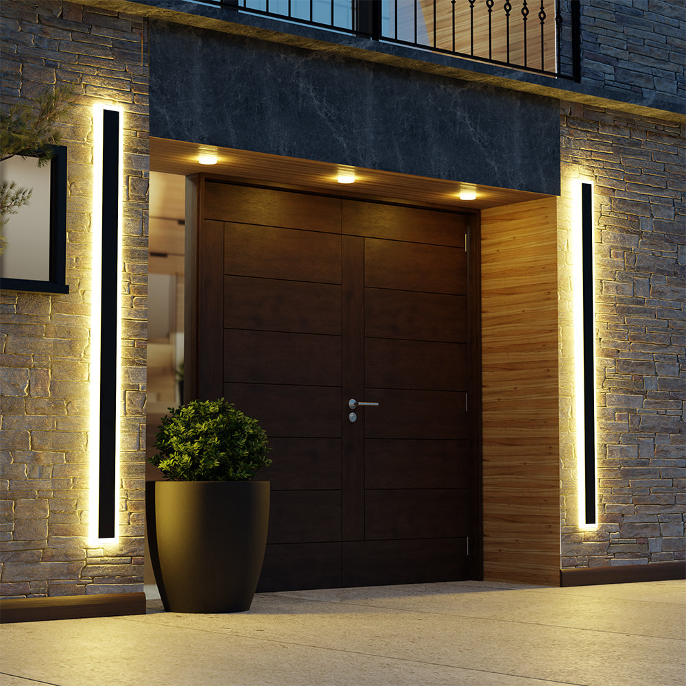 LumiEdge | IP65 Weatherproof LED Outdoor Wall Light – Also available with motion detector