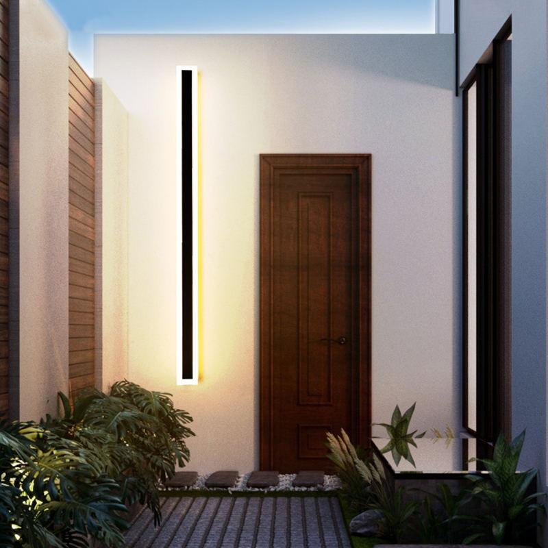 LumiEdge | IP65 Weatherproof LED Outdoor Wall Light – Also available with motion detector