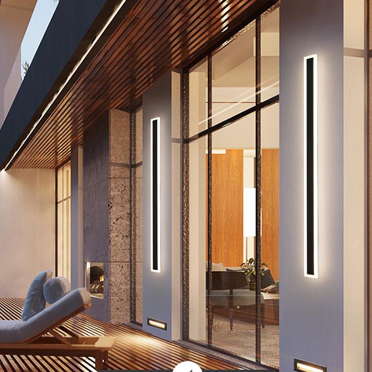 LumiEdge | IP65 Weatherproof LED Outdoor Wall Light – Also available with motion detector