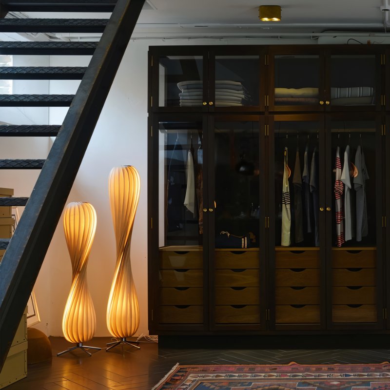 Lumina Twist Gulvlampe