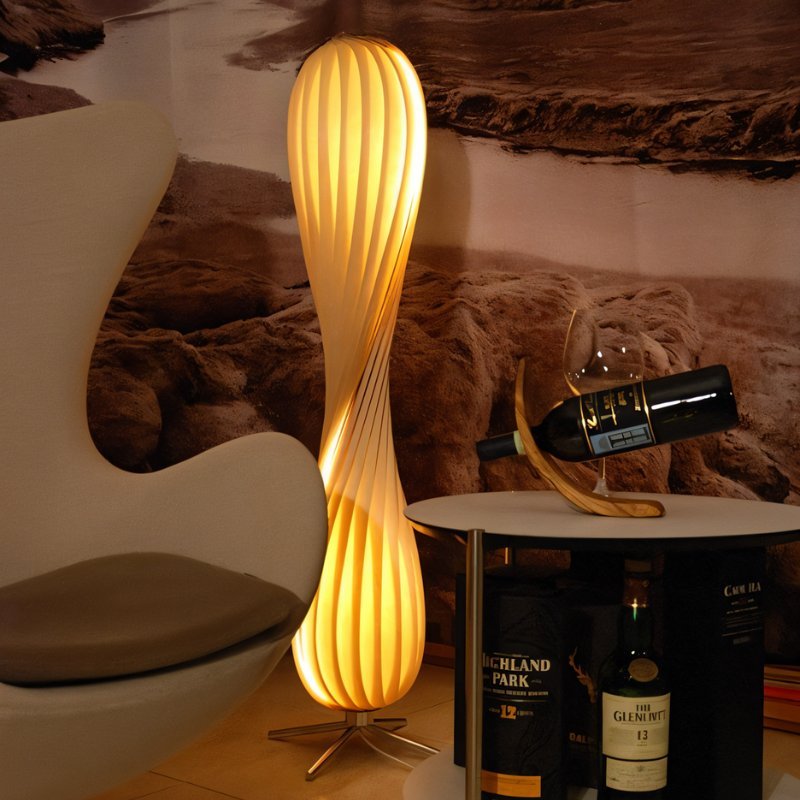 Lumina Twist Gulvlampe