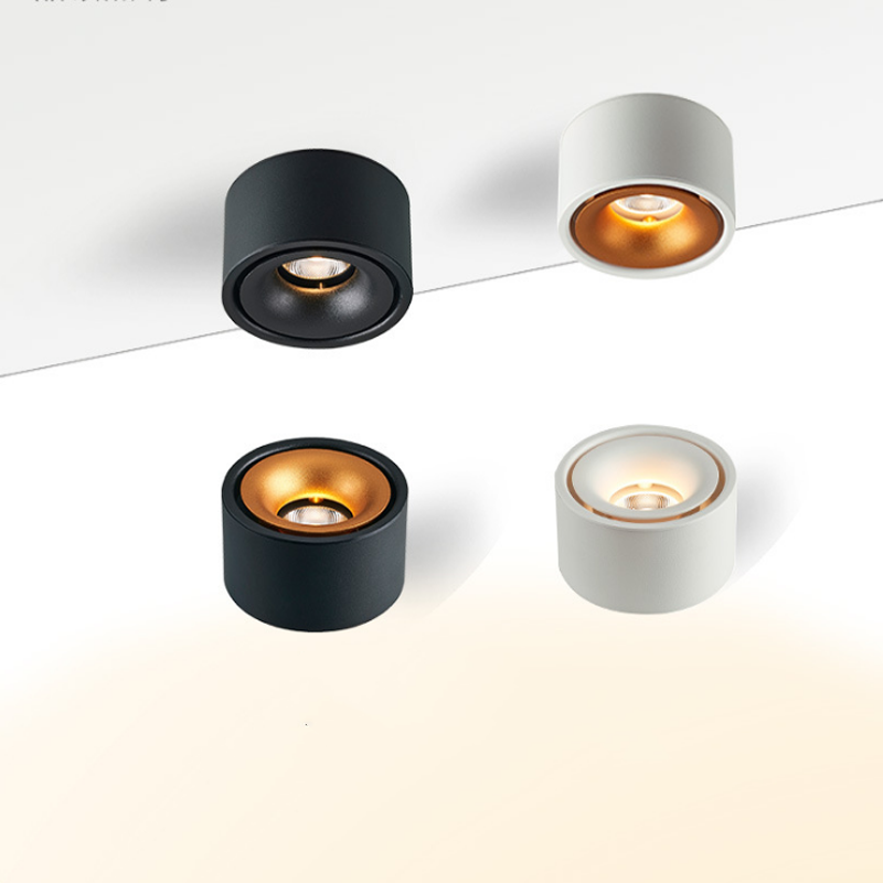 NovaLume | Surface Mounted LED Spotlights With Adjustable Color And Power