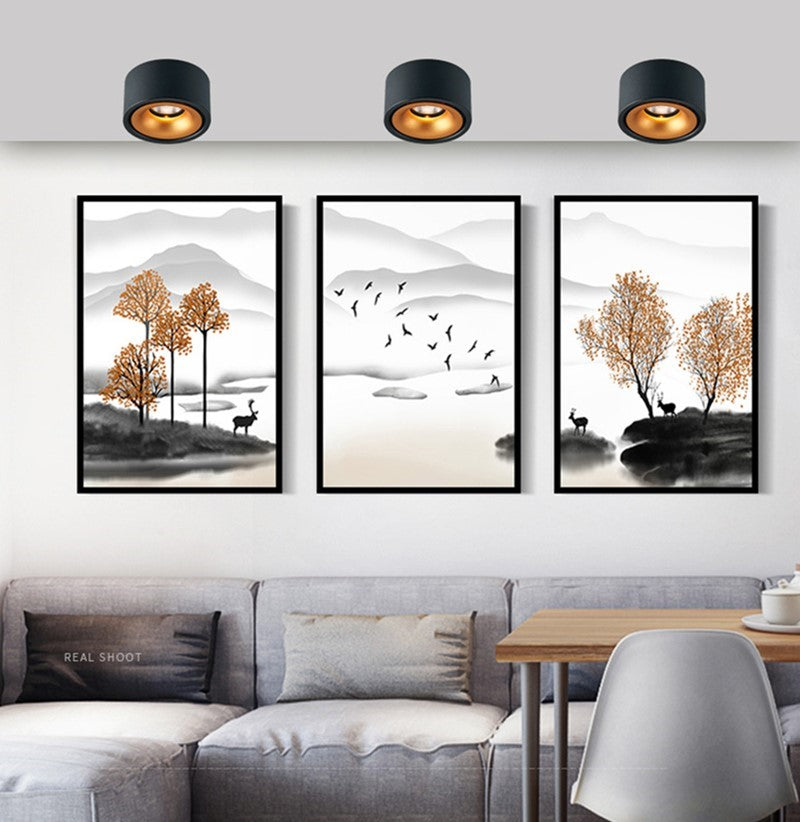 NovaLume | Surface Mounted LED Spotlights With Adjustable Color And Power