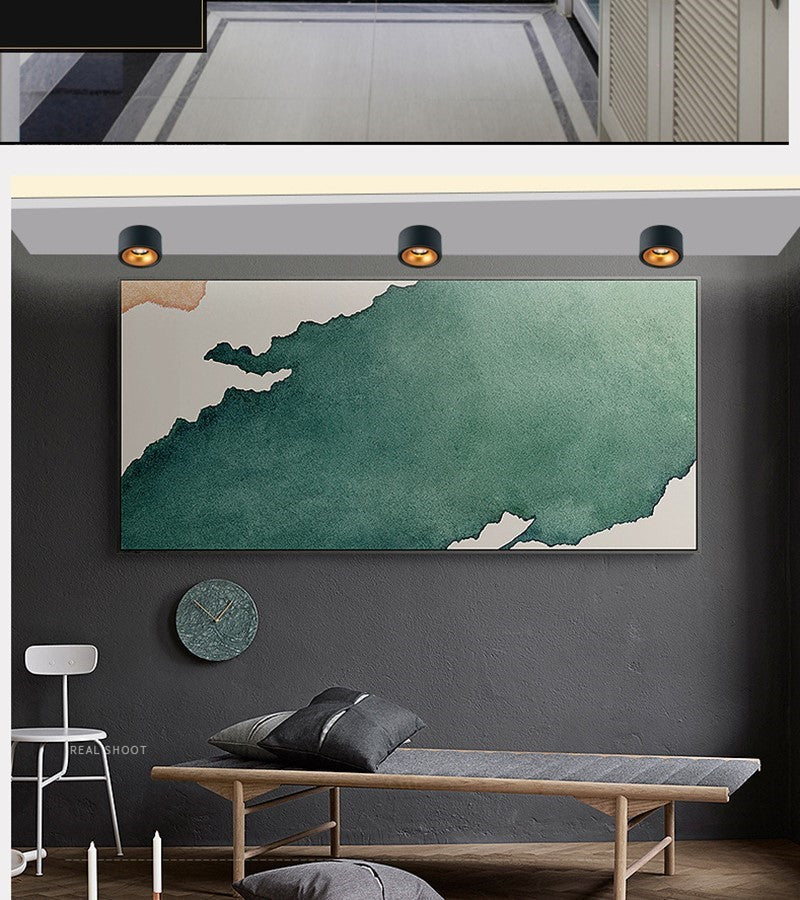 NovaLume | Surface Mounted LED Spotlights With Adjustable Color And Power