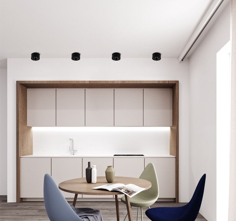 NovaLume | Surface Mounted LED Spotlights With Adjustable Color And Power