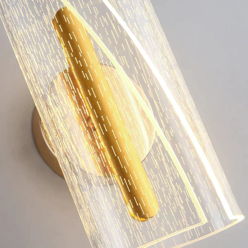 NordraGlow Nordic LED vegglampe med minimalistisk design