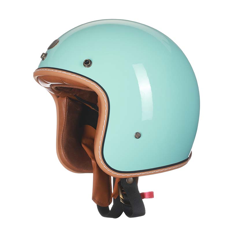 Nízkoprofilová vintage motocyklová helma BK39