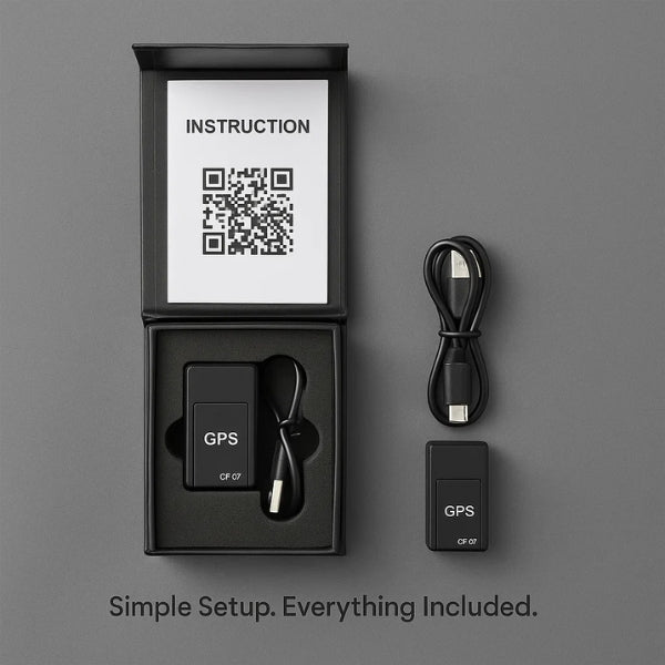 Magnetický mini celosvětový GPS tracker pro kola bez předplatného