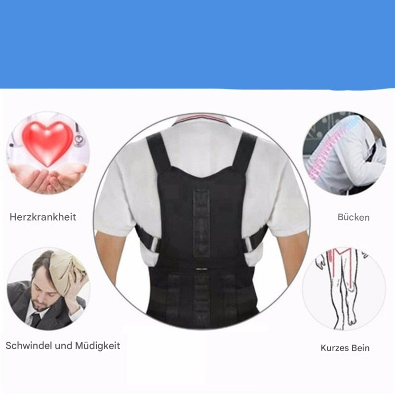 Magnetische rugleuning - PosturePro