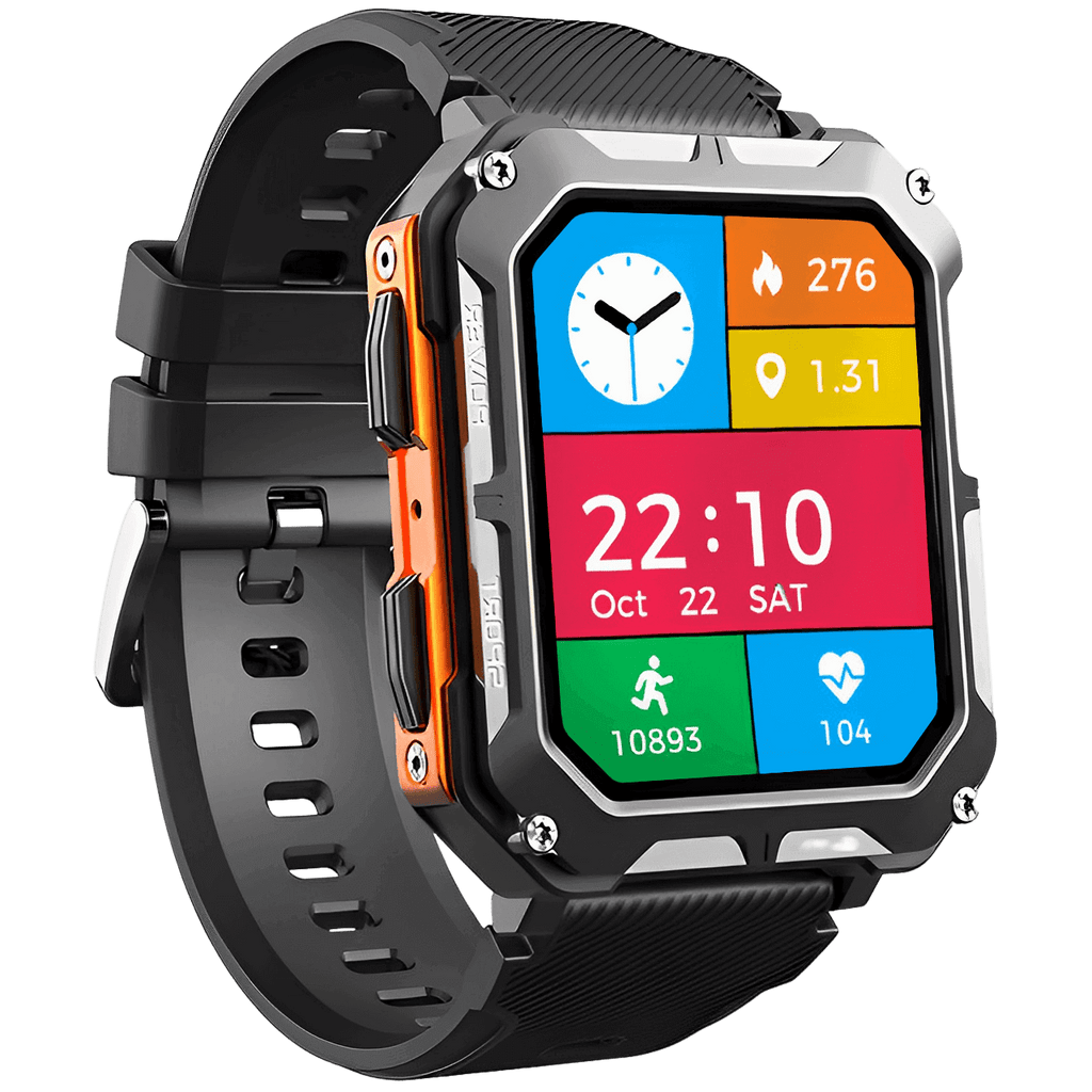 Moderne og slitesterk smartklokke