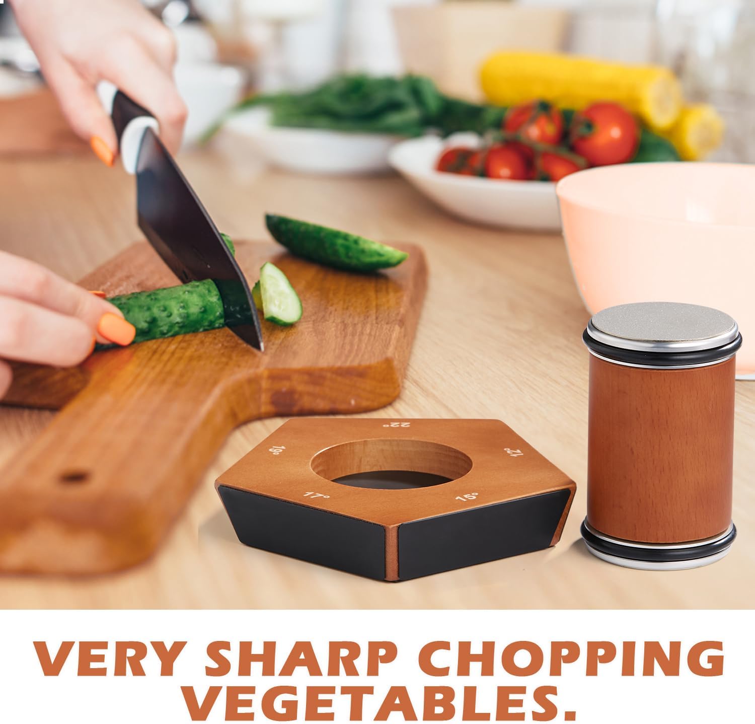 Manual diamond roller meter sharpener - Sharproll
