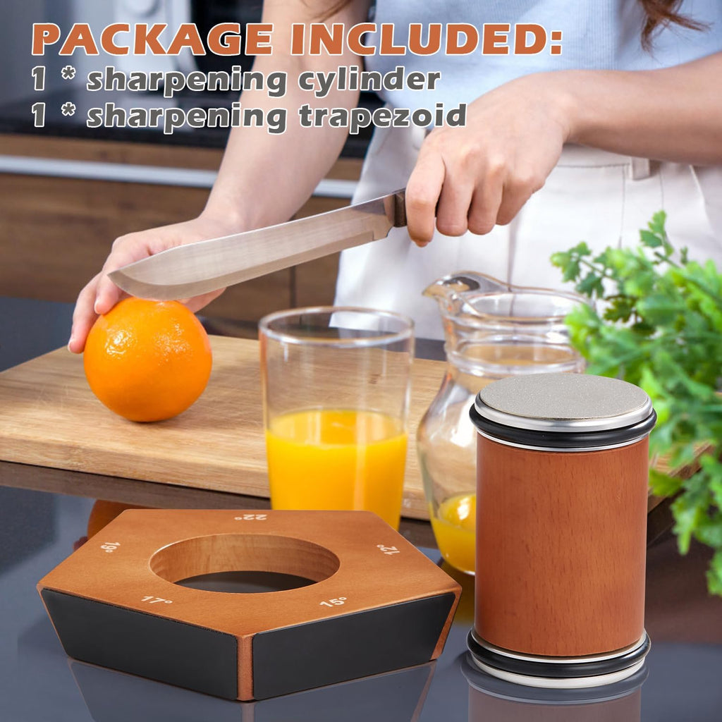 Manual diamond roller meter sharpener - Sharproll