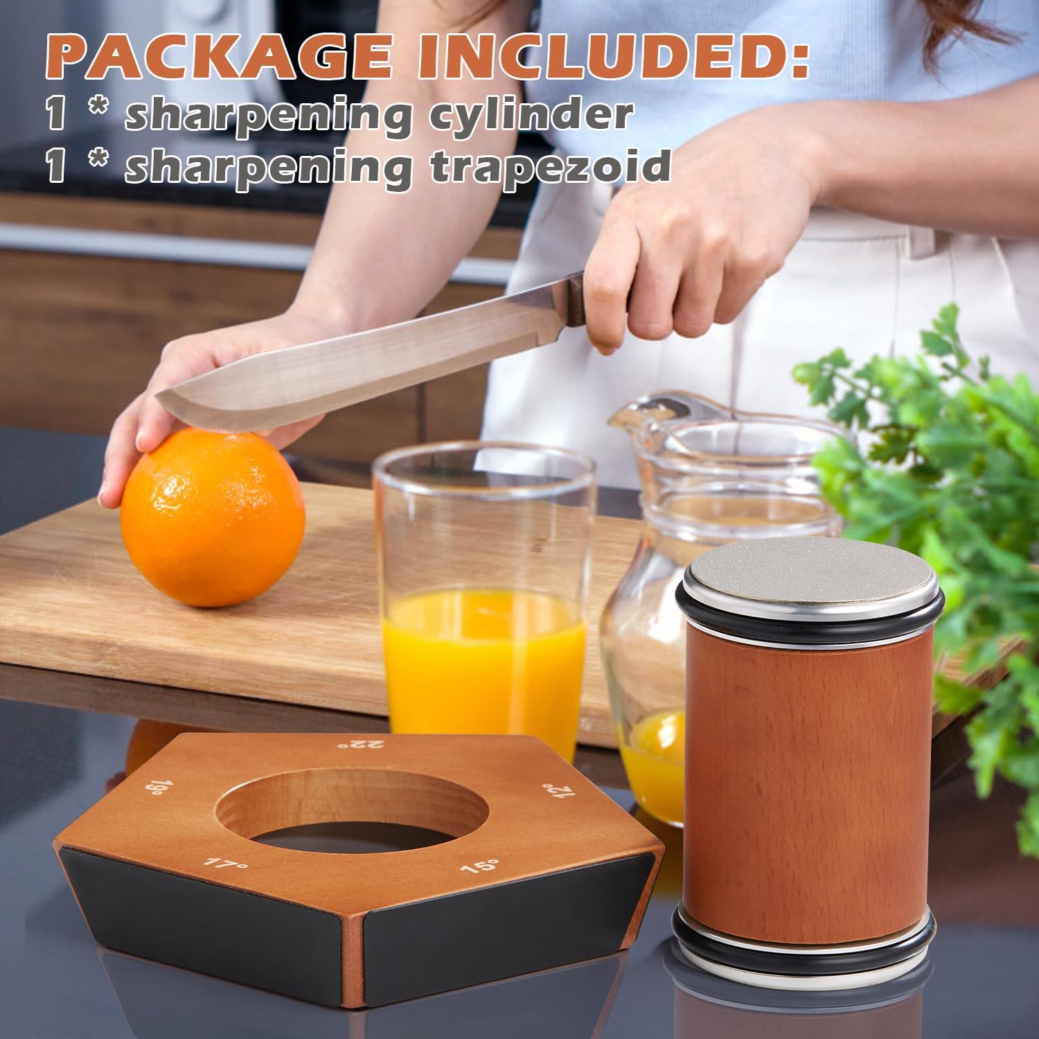 Manual diamond roller meter sharpener - Sharproll