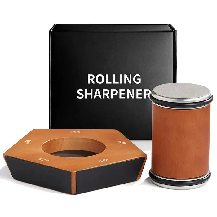 Manual diamond roller meter sharpener - Sharproll