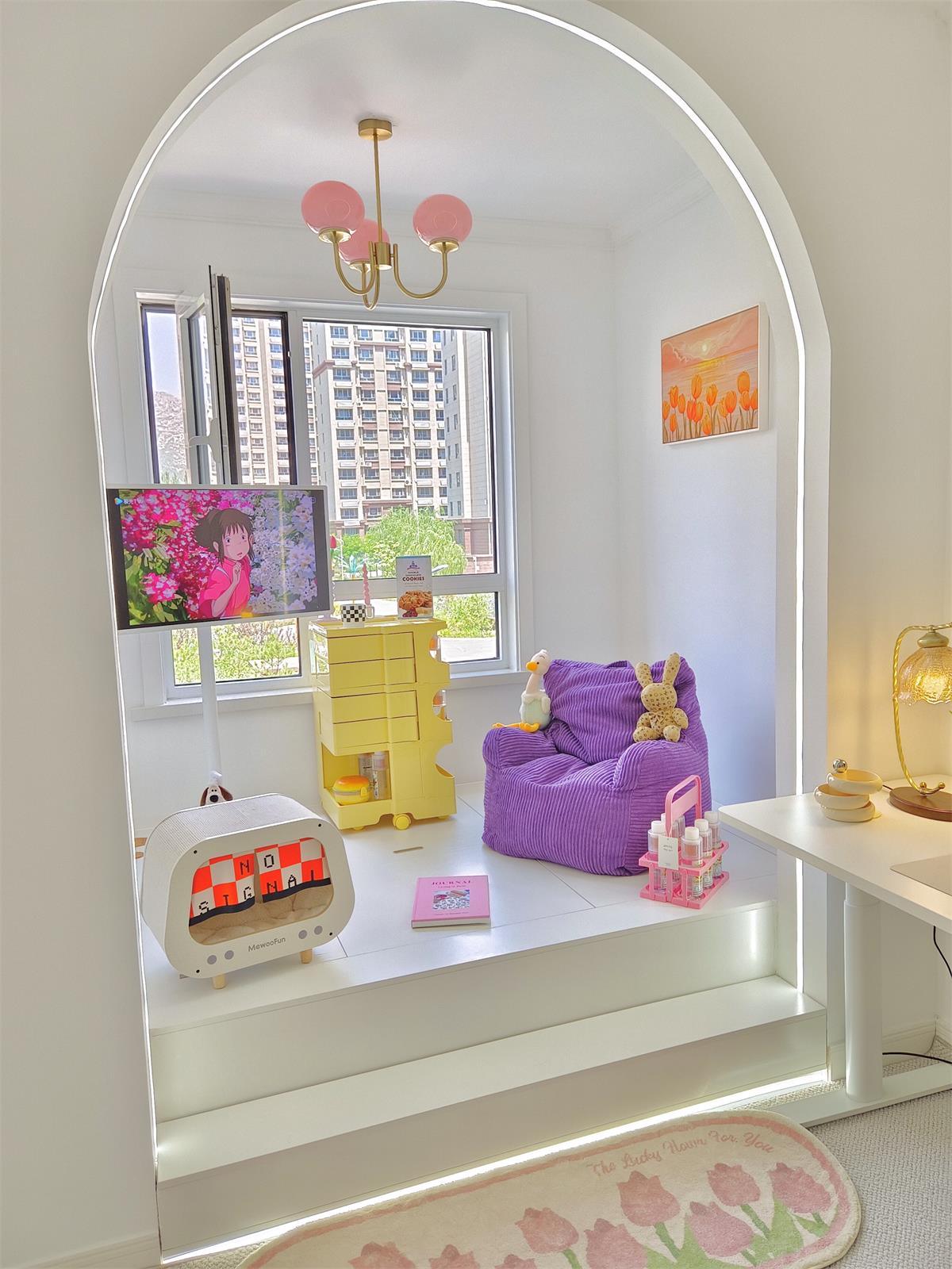 Lustre de Marshmallow