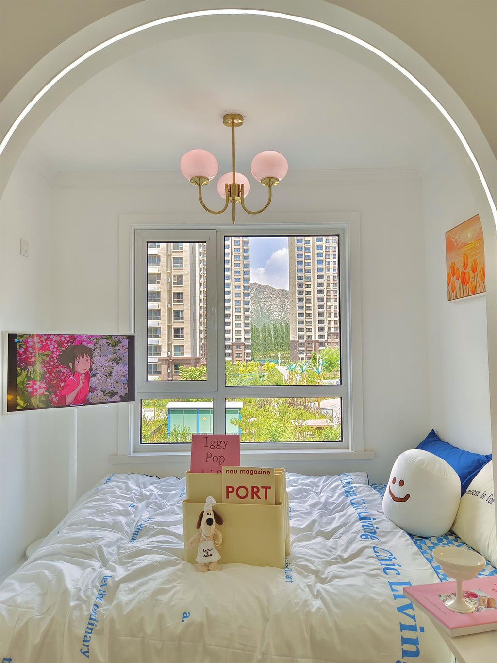 Lustre de Marshmallow