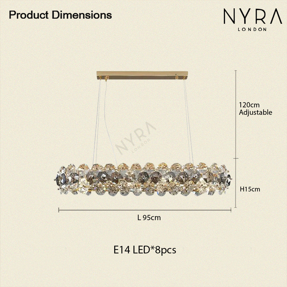 Liora Crystal Chandelier