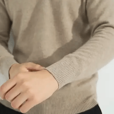 Elijah™ - Vlněný rolákový svetr