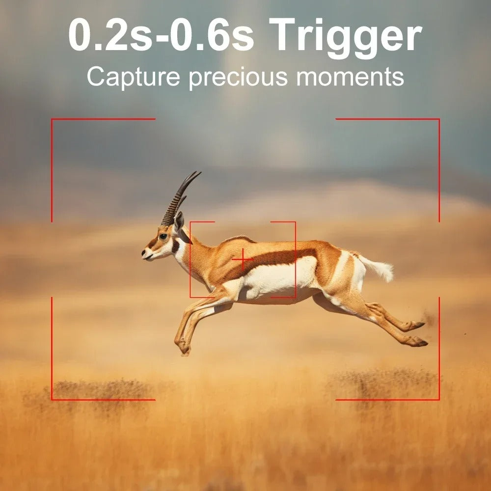 Mini HD lovecká kamera s infračerveným nočním viděním – vodotěsná stopovací kamera