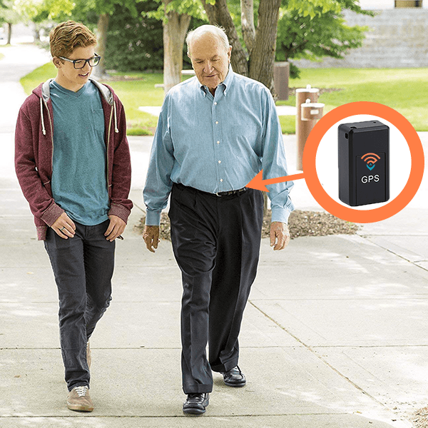 Mini GPS sledovací zařízení v reálném čase | Malá velikost a nízká hmotnost