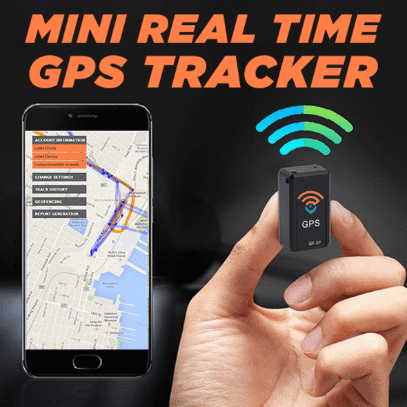 Mini GPS sledovací zařízení v reálném čase | Malá velikost a nízká hmotnost