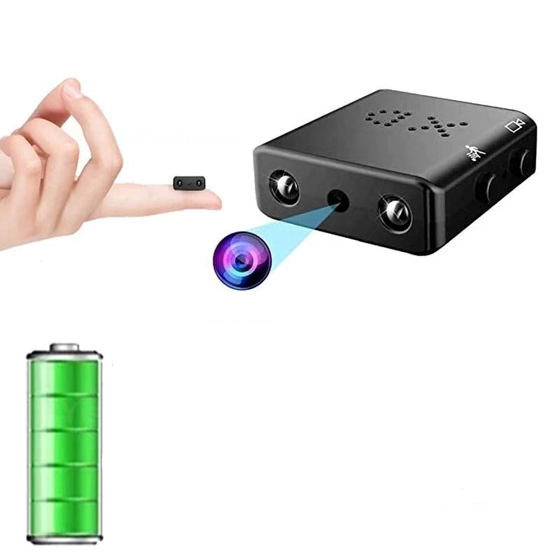 Mini Security Camera with Night Vision