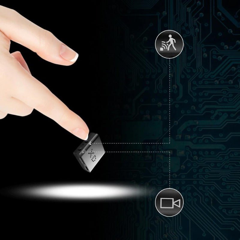 Mini Security Camera with Night Vision