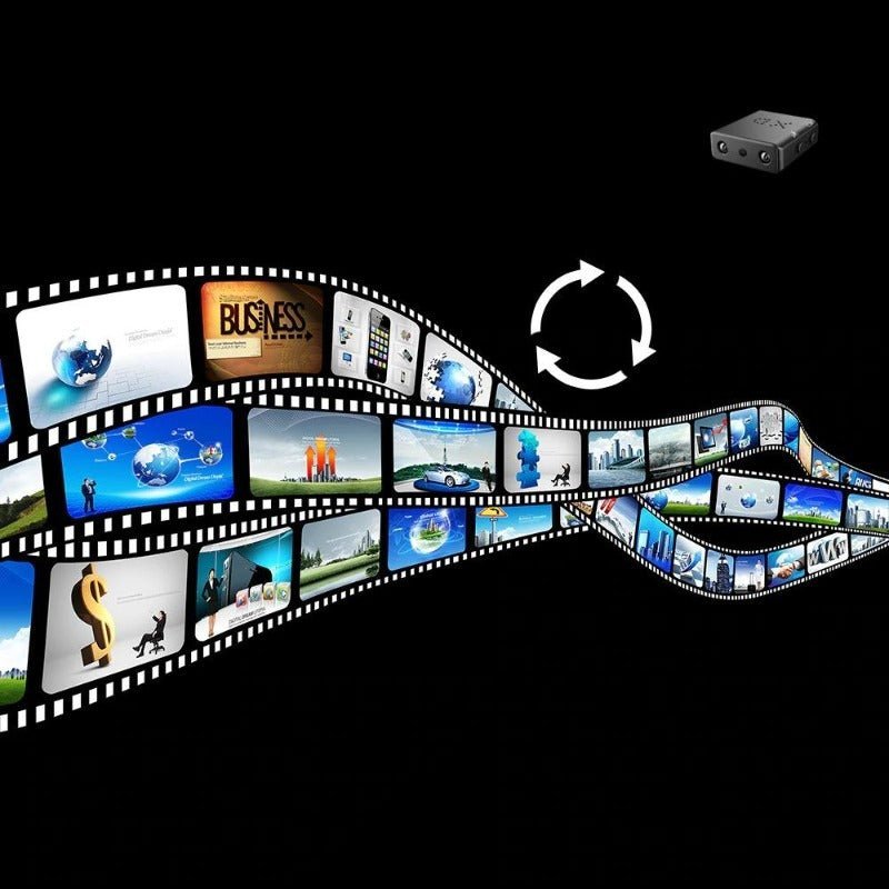 Mini sikkerhetskamera med nattsyn