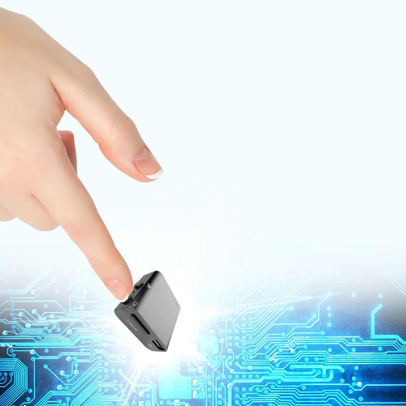 Mini sikkerhetskamera med nattsyn