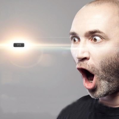 Mini sikkerhetskamera med nattsyn