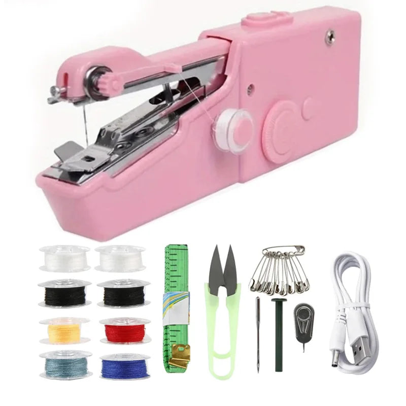 Mini electrical sewing machine - Stitchmatic