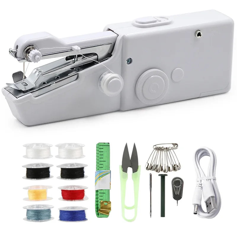 Mini electrical sewing machine - Stitchmatic