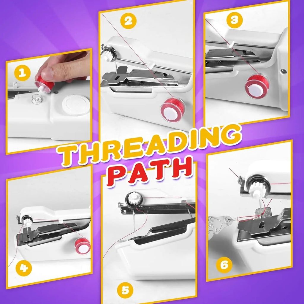 Mini electrical sewing machine - Stitchmatic