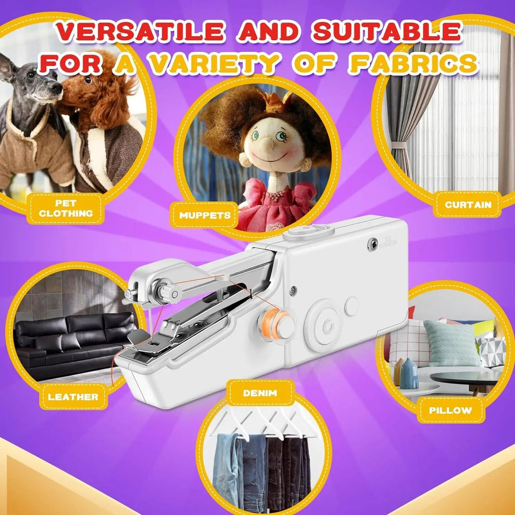 Mini electrical sewing machine - Stitchmatic