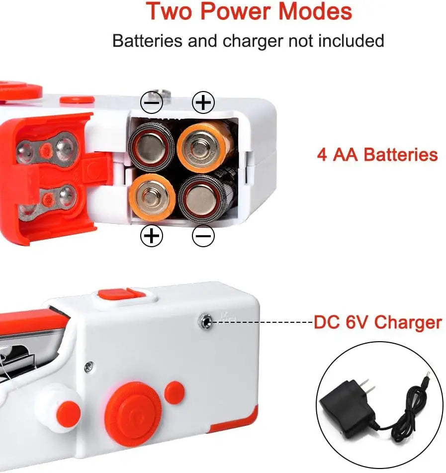 Mini electrical sewing machine - Stitchmatic