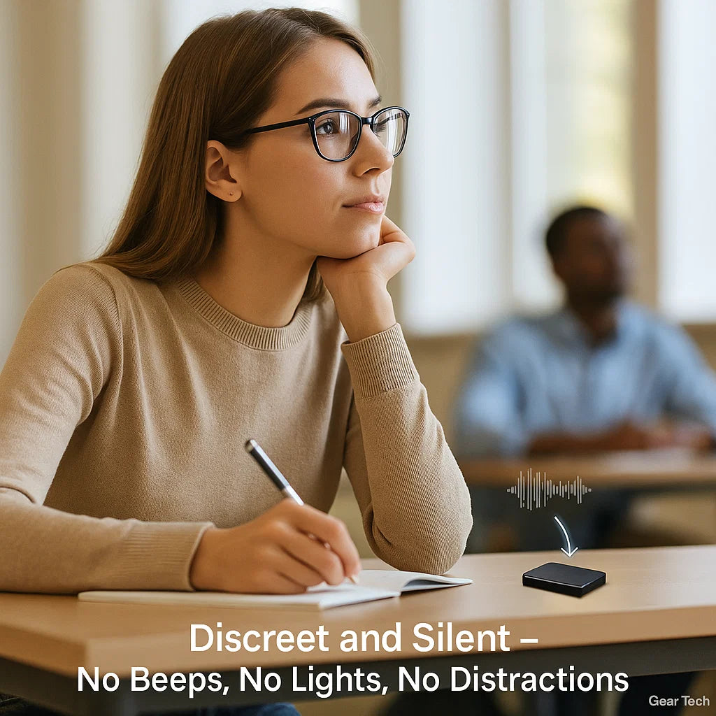 Miniature Voice Recorder – Small, Discreet, and Powerful Audio Capture | Perfect for Stealth Recording and Voice Activation