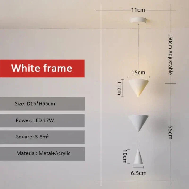 Varellia Minimalist Slim Pendant Light For Modern Homes