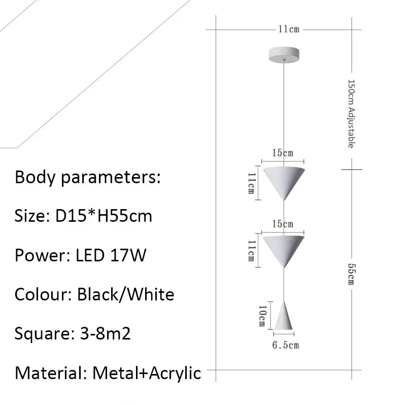 Varellia Minimalist Slim Pendant Light For Modern Homes