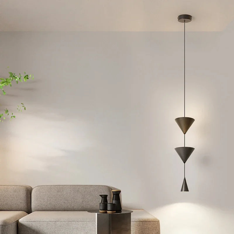 Varellia Minimalist Slim Pendant Light For Modern Homes