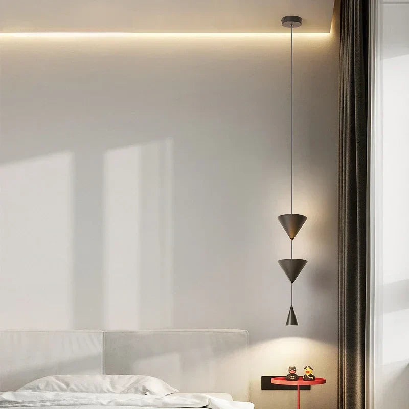 Varellia Minimalist Slim Pendant Light For Modern Homes