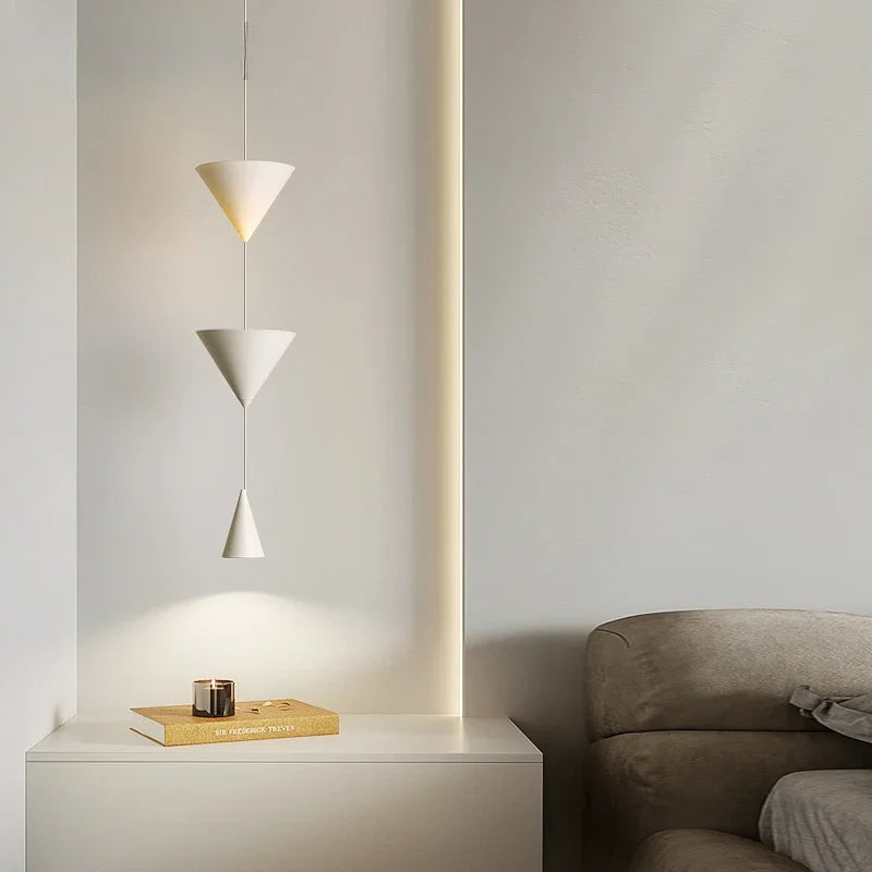 Varellia Minimalist Slim Pendant Light For Modern Homes