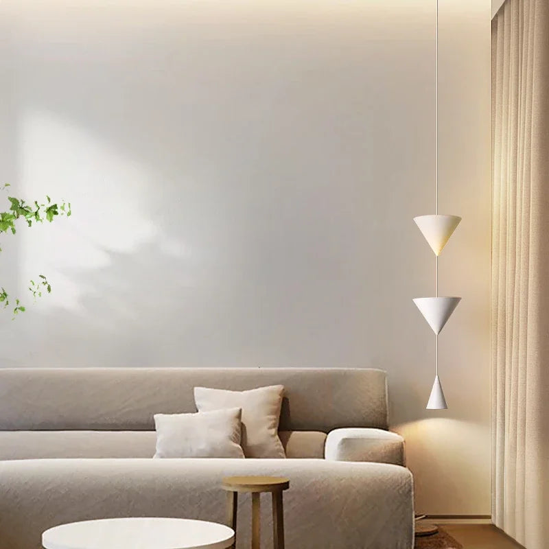 Varellia Minimalist Slim Pendant Light For Modern Homes