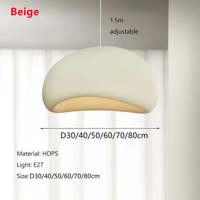 ZenRadiance - Wabi-Sabi harmonie licht: Japans geïnspireerde lamp