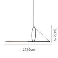 Triangle Pendant Light