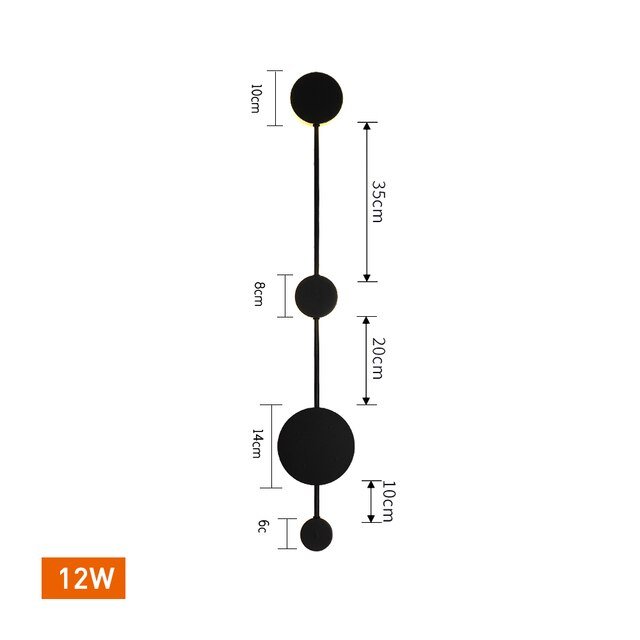 Modern Creative Led Wall Light