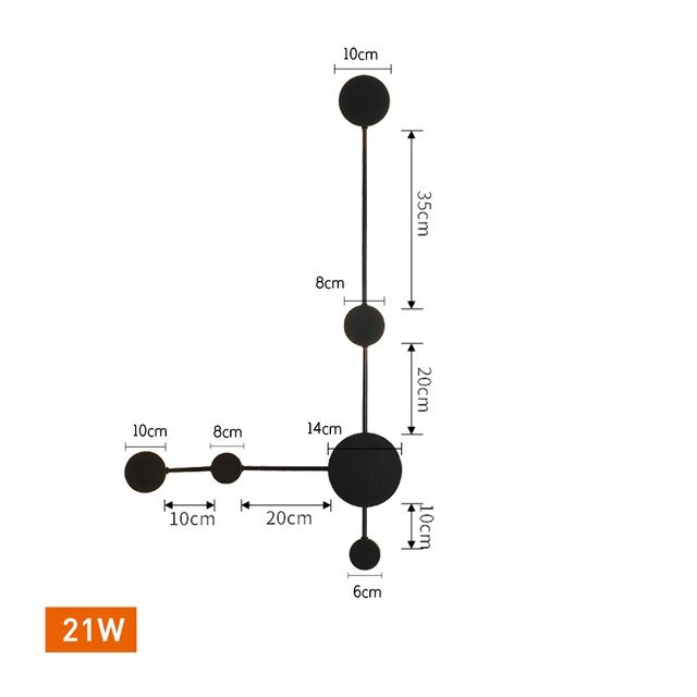 Modern Creative Led Wall Light